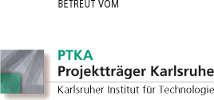 Logo des Projektträgers Karlsruhe